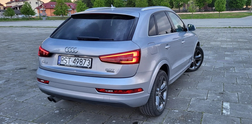 Audi Q3 cena 92100 przebieg: 21250, rok produkcji 2017 z Łask małe 106